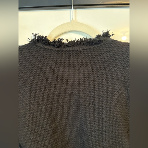 Nic+Zoe Fringe Mic Knit Open Front Jacket - Picture 16 of 17